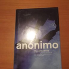Libros: ANÓNIMO DE RUSELL ANDREWS. PLANETA INTERNACIONAL