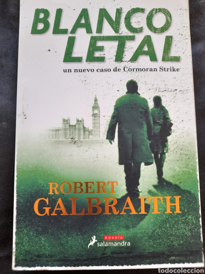 Libros: Blanco letal. Robert Galbraith - Foto 1