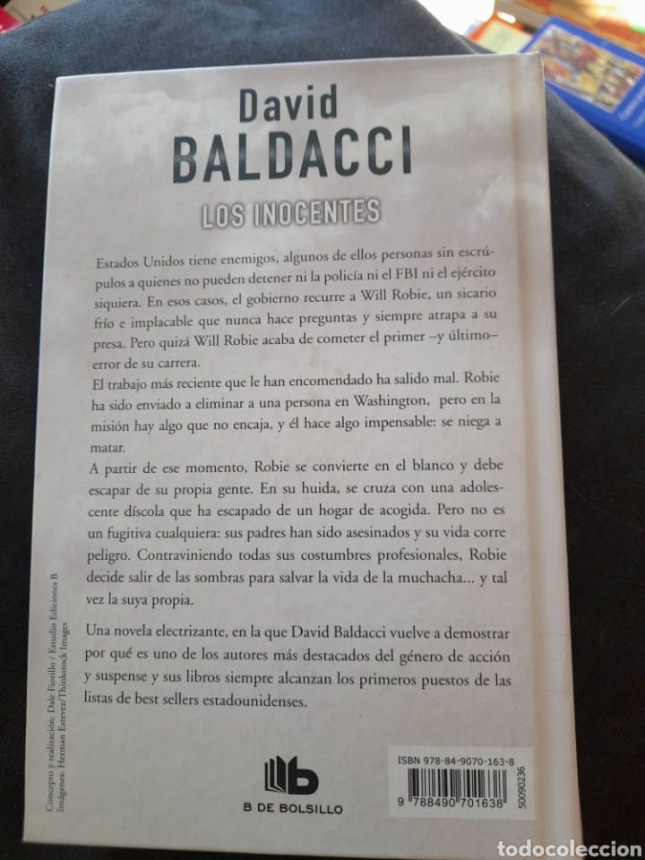 Libros: Los inocentes. David Baldacci - Foto 2