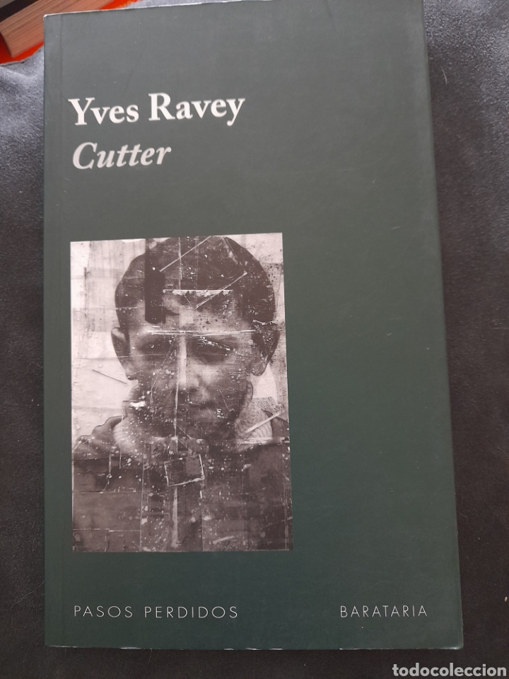 Libros: Cutter. Yves Ravey..........