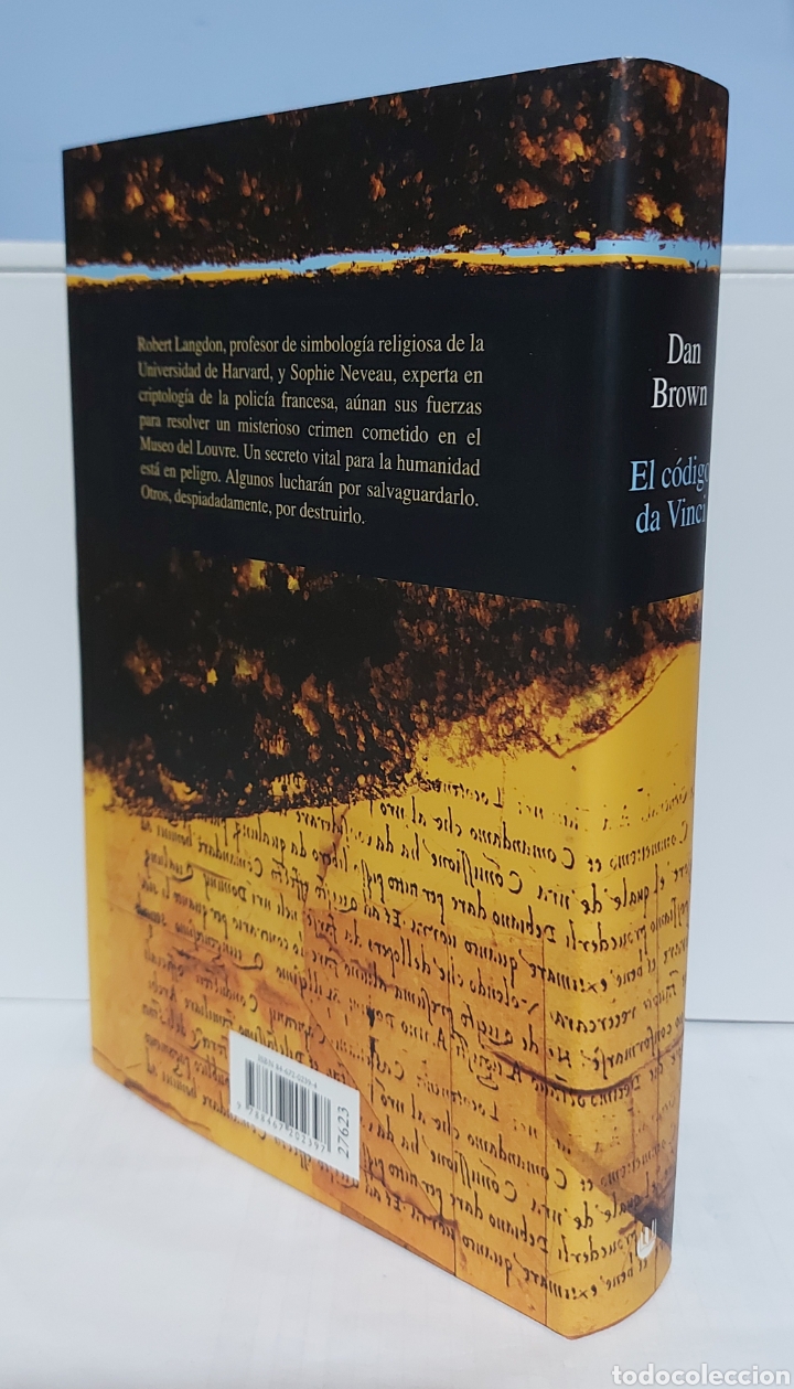 Libros: El c&oacute;digo Da Vinci, de Dan Brown - Foto 2
