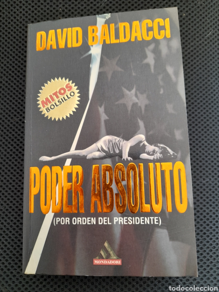 Libros: Poder absoluto David Baldacci - Foto 1