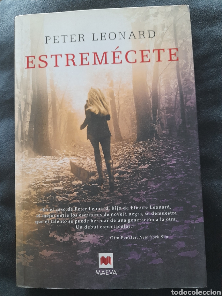 Libros: Estrem&eacute;cete. Peter Leonard - Foto 1