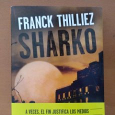 Libros: SHARKO DE FRANCK THILLIEZ. Lote 322594608