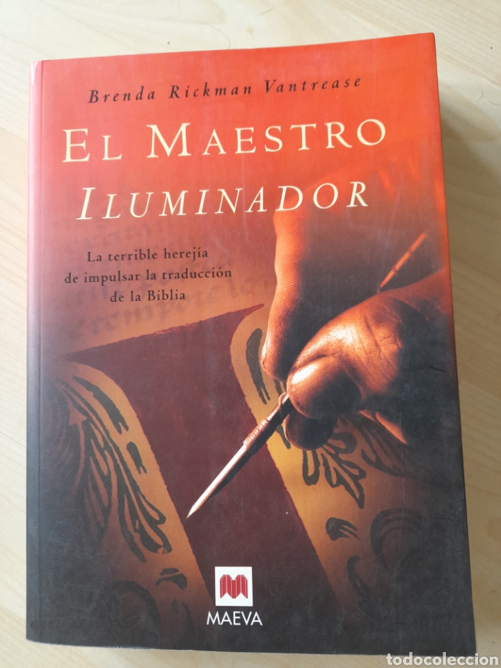 Libros: El maestro iluminador.Brenda Rickman vantrease - Foto 1
