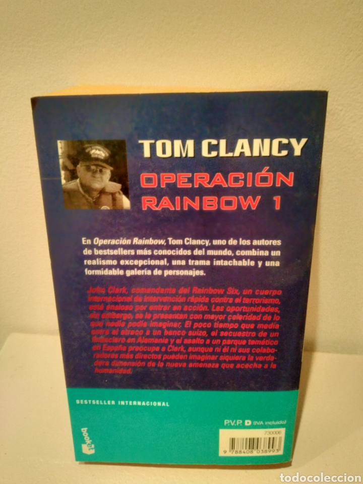 Libros: OPERACI&Oacute;N RAINBOW 1 - TOM CLANCY - - Foto 2