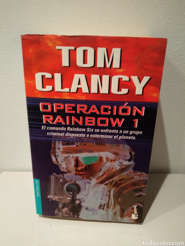 Libros: OPERACI&Oacute;N RAINBOW 1 - TOM CLANCY - - Foto 1