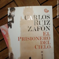 Libros: EL PRISIONERO DEL CIELO CARLOS RUIZ ZAFÓN PLANETA. Lote 326397283