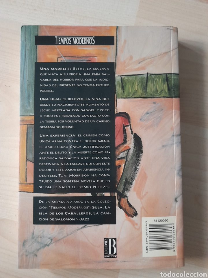 Libros: Beloved. Toni Morrison - Foto 2