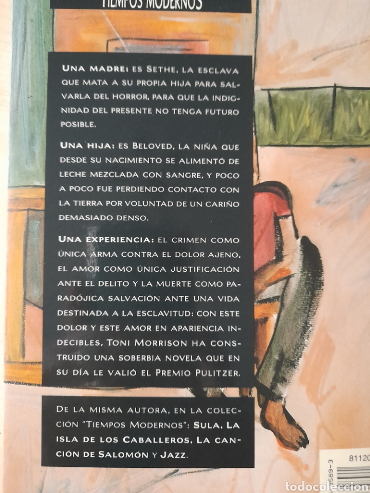 Libros: Beloved. Toni Morrison - Foto 3