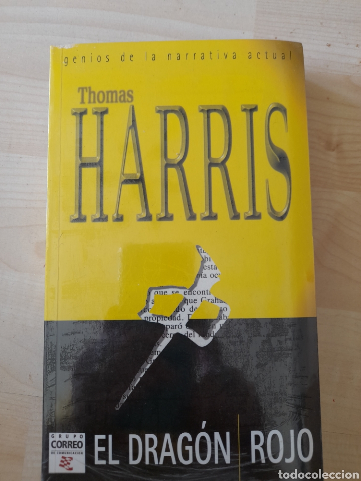 Libros: El drag&oacute;n rojo. Thomas Harris - Foto 1
