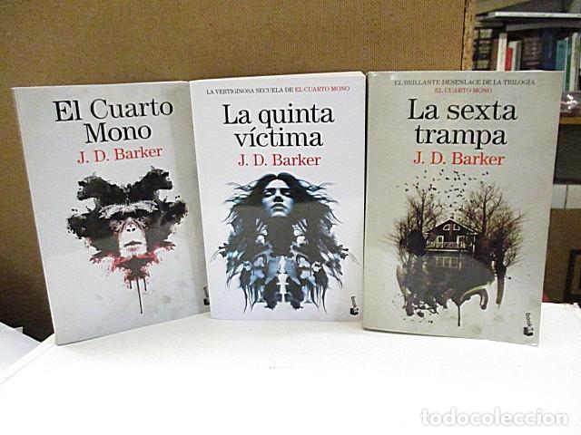 Trilogía del Cuarto Mono, de J.D. Barker, by Velvor