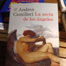 Libros: LA SECTA DE LOS ÁNGELES ANDREA CAMILLERI. Lote 346040438