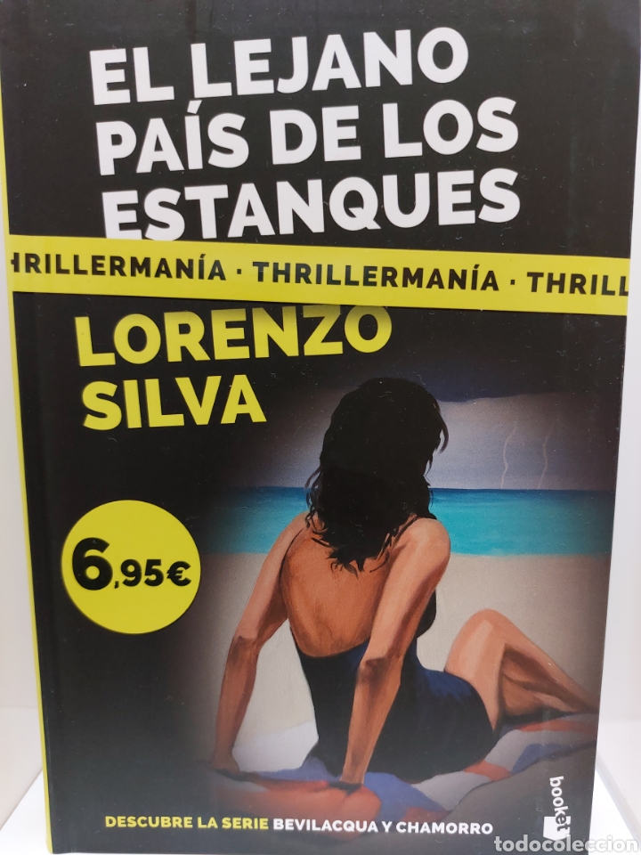 Libros: El lejano pa&iacute;s de los estanques de Lorenzo Silva - Foto 1