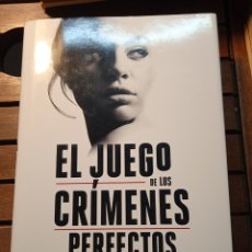 Libros: EL JUEGO DE LOS CRÍMENES PERFECTOS. REYES CALDERÓN. PLANETA. Lote 360677025