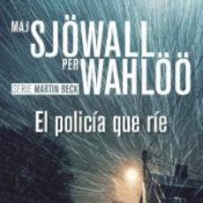 Libros: EL POLICÍA QUE RÍE (BOLSILLO) - WAHLÖÖ, PER; SJÖWALL, MAJ. Lote 366289726
