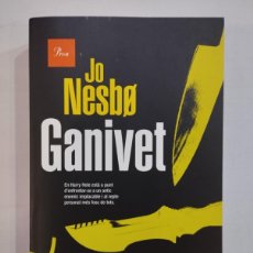 Libros: JO NESBO - GANIVET. Lote 370037106