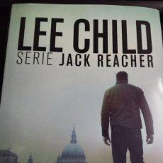 Libros: PERSONAL (SERIE JACK REACHER 19) (PREMIO NOVELA NEGRA 2014, RBA) LEE CHILD. Lote 370184121