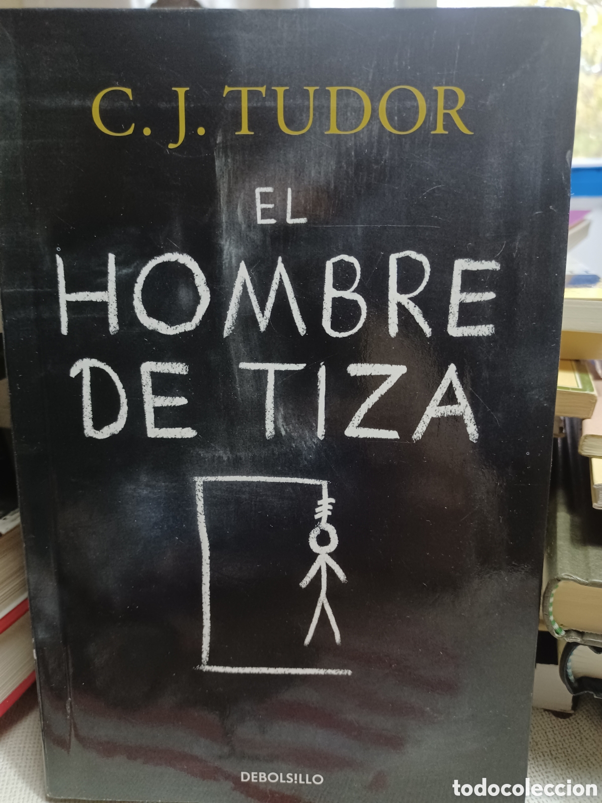 EL HOMBRE DE TIZA, C. J. TUDOR, DEBOLSILLO