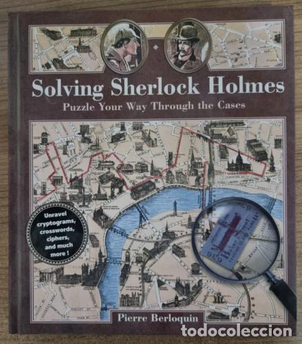 Libros: Solving Sherlock Holmes.Pierre Berloquin - Foto 1