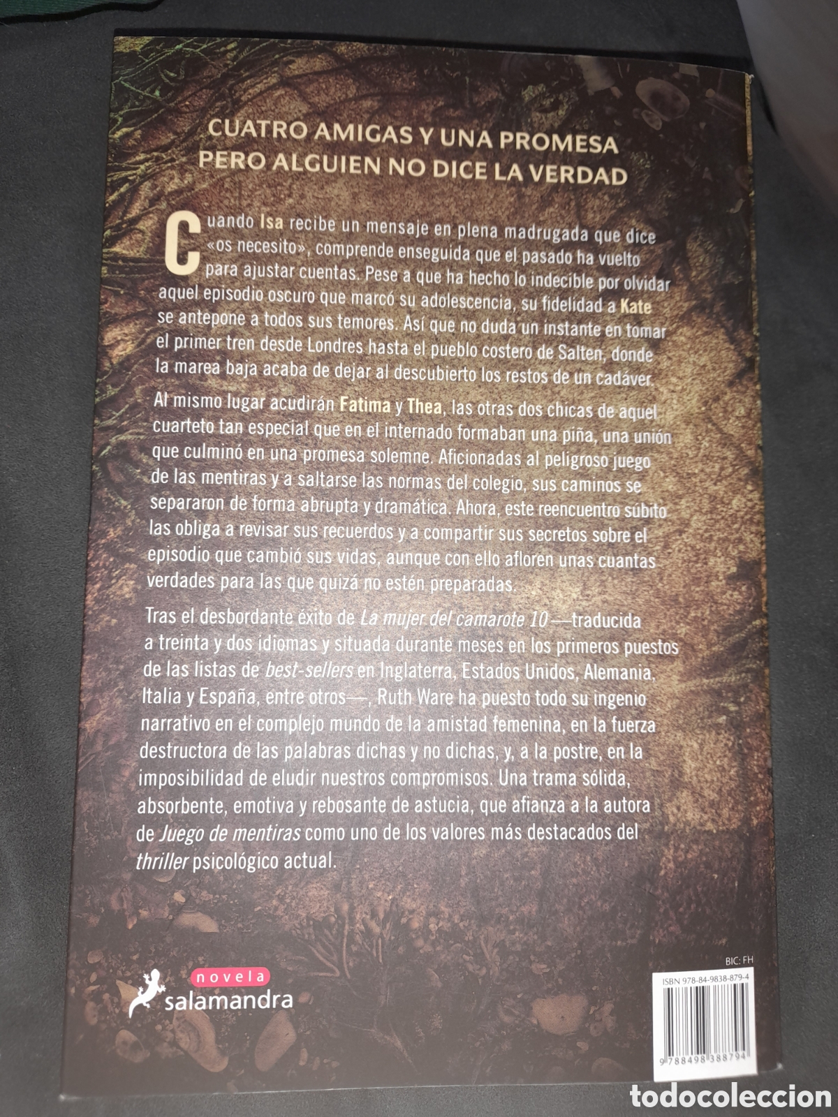 Libros: Juego de mentiras. Ruth Ware - Foto 2