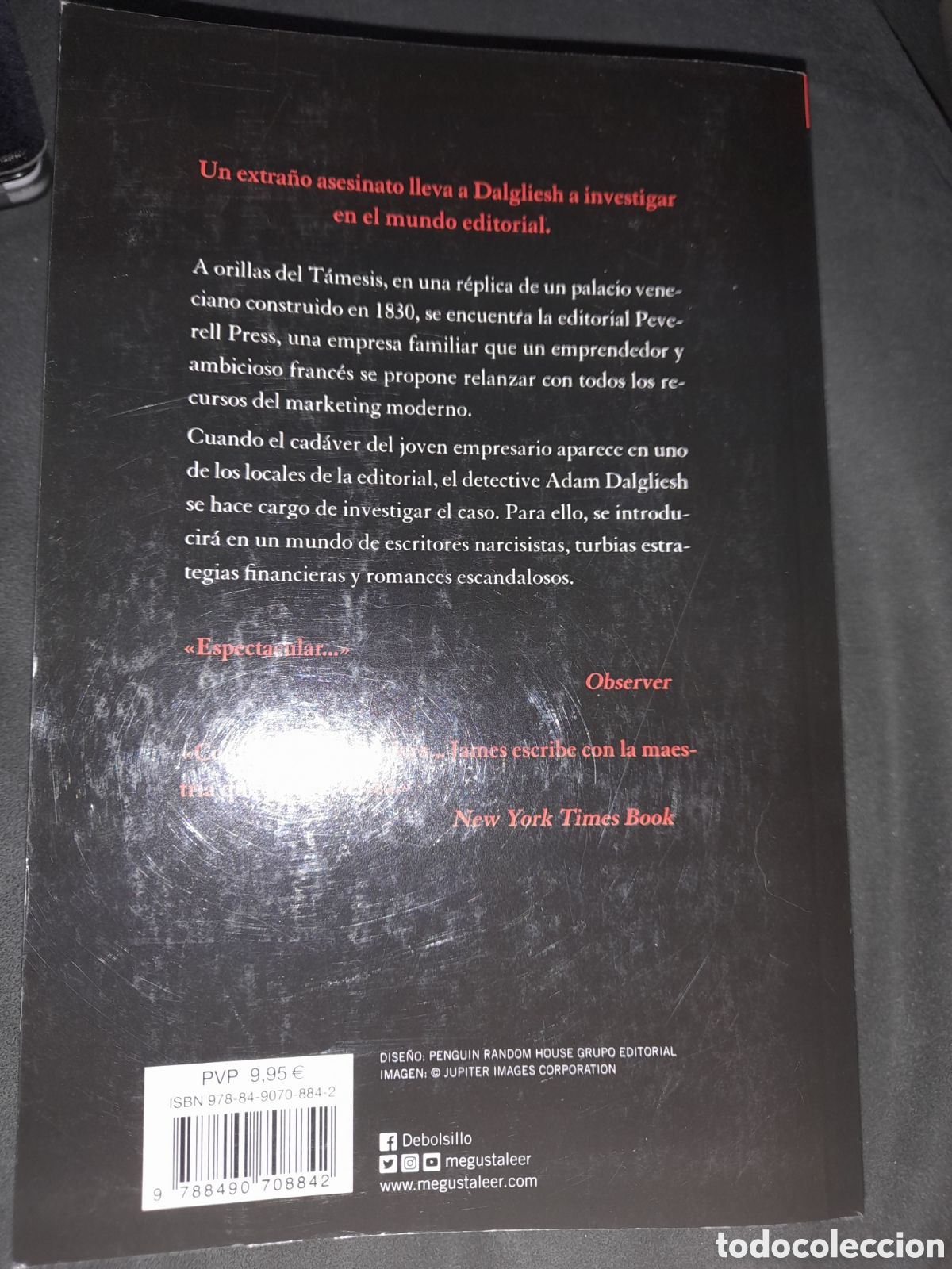 Libros: Pecado original. P. D James - Foto 2