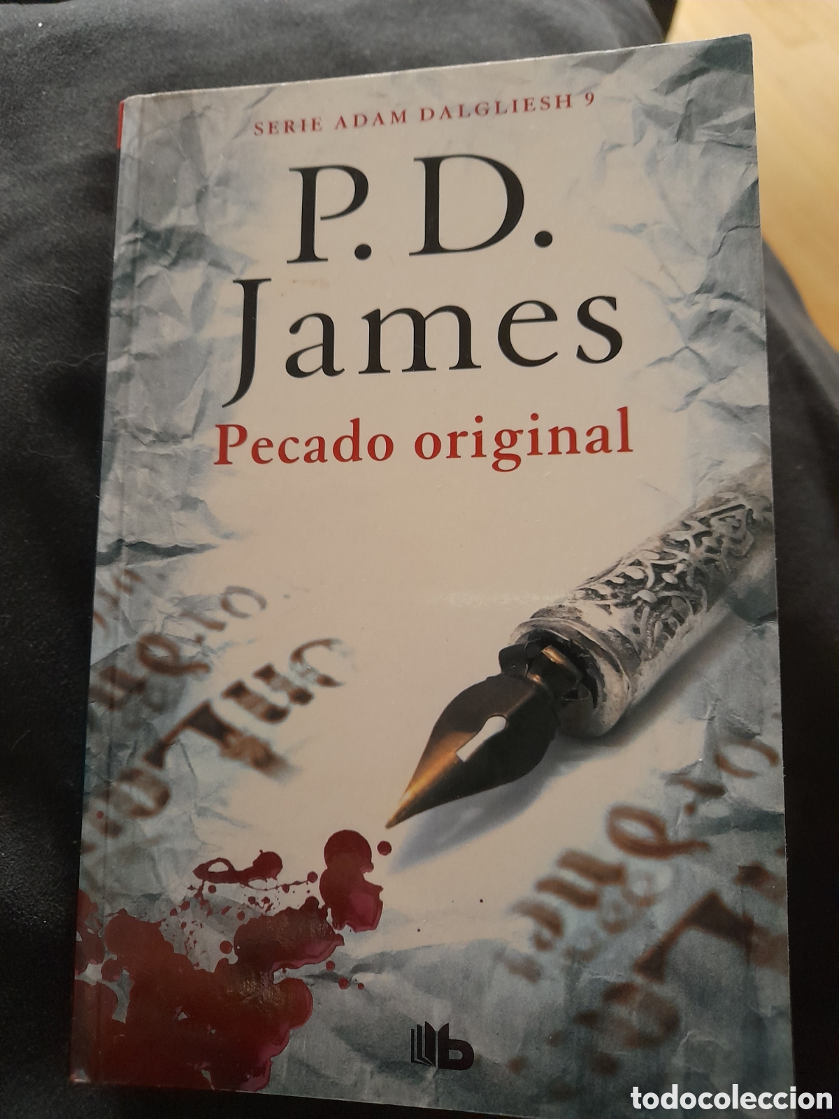 Libros: Pecado original. P. D James - Foto 1