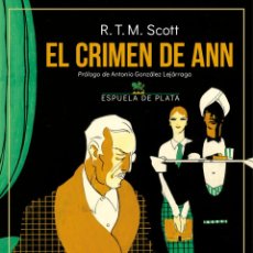 Libros: EL CRIMEN DE ANN. R.T.M. SCOTT. - NUEVO