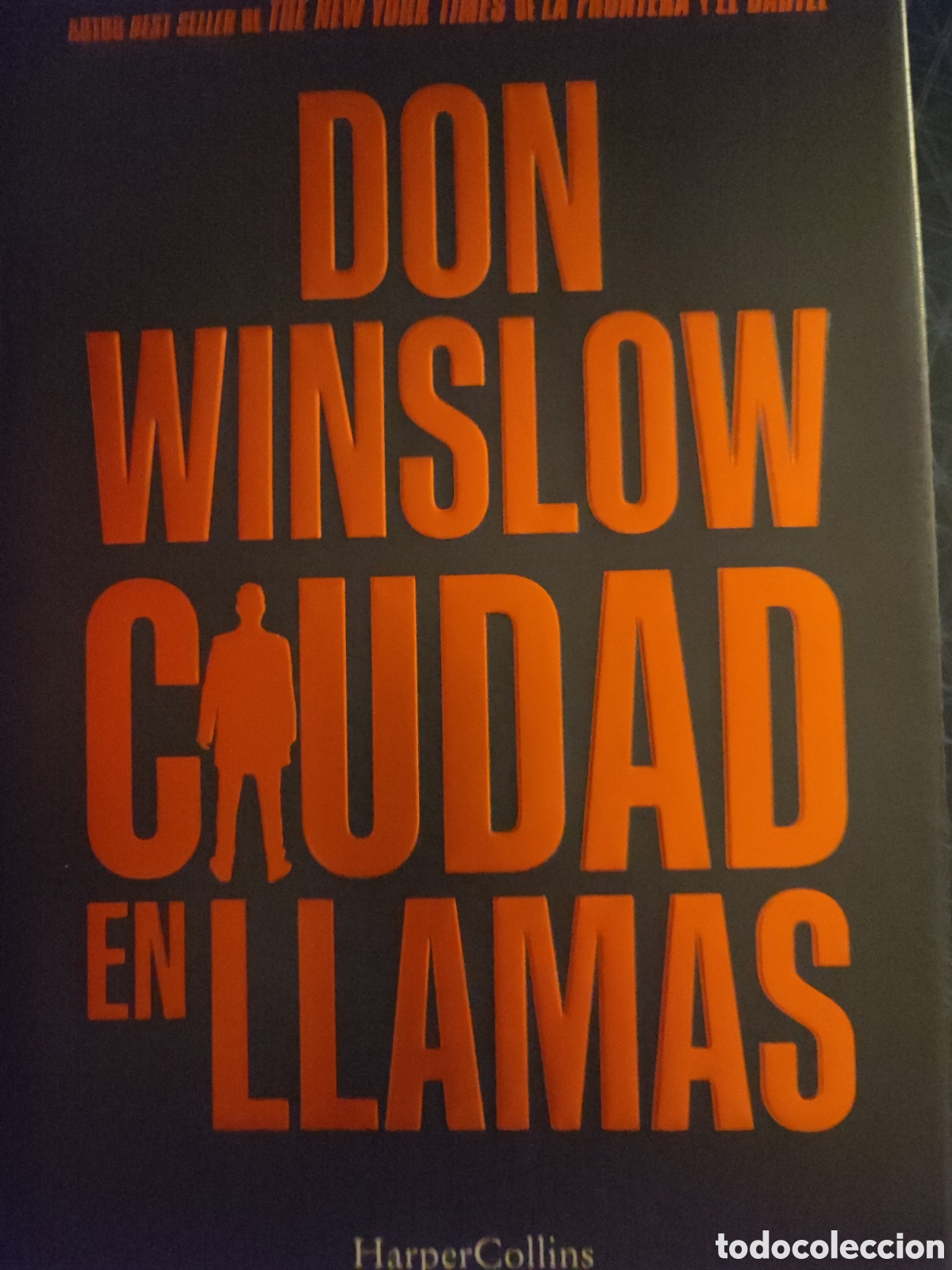 Libros: Ciudad en llamas. Winslow - Foto 1