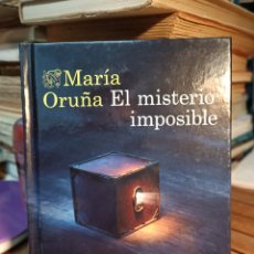 Libros: EL MISTERIO IMPOSIBLE EDICIÓN ESPECIAL DE LO QUE LA MAREA ESCONDE MARÍA ORUÑA DESTINO 2021. Lote 385376199