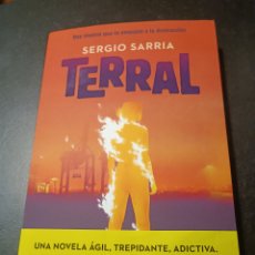 Libros: TERRAL SERGIO SARRIA ENERO 2023 NOVEDAD ESPASA. Lote 388871544