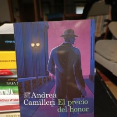 Libros: ANDREA CAMILLERI. DESTINO. EL PRECIO DEL HONOR. ÁNCORA & DELFÍN. NOVEDAD ENERO 2023. Lote 389089769