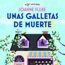Libros: UNAS GALLETAS DE MUERTE (COZY MYSTERY) - FLUKE, JOANNE. Lote 400890429