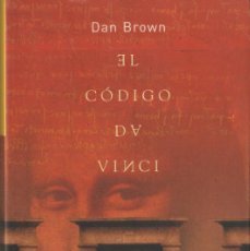 Libros: EL CÓDIGO DA VINCI - DAN BROWN. Lote 400978909