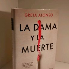 Libros: LA DAMA Y LA MUERTE (NUEVO) - GRETA ALONSO. Lote 401923194