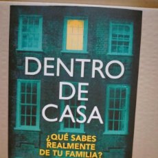 Libros: LISA JEWELL. DENTRO DE CASA .CROSS BOOKS. Lote 402501754