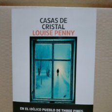 Libros: LOUISE PENNY. CASAS DE CRISTAL (UN CASO DEL INSPECTOR ARMAND GAMACHE 10) . SALAMANDRA. Lote 402515789