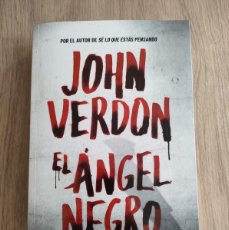 Libros: EL ANGEL NEGRO DE JOHN VERDON ROCA EDITORIAL PRIMERA EDICIÓN 2020