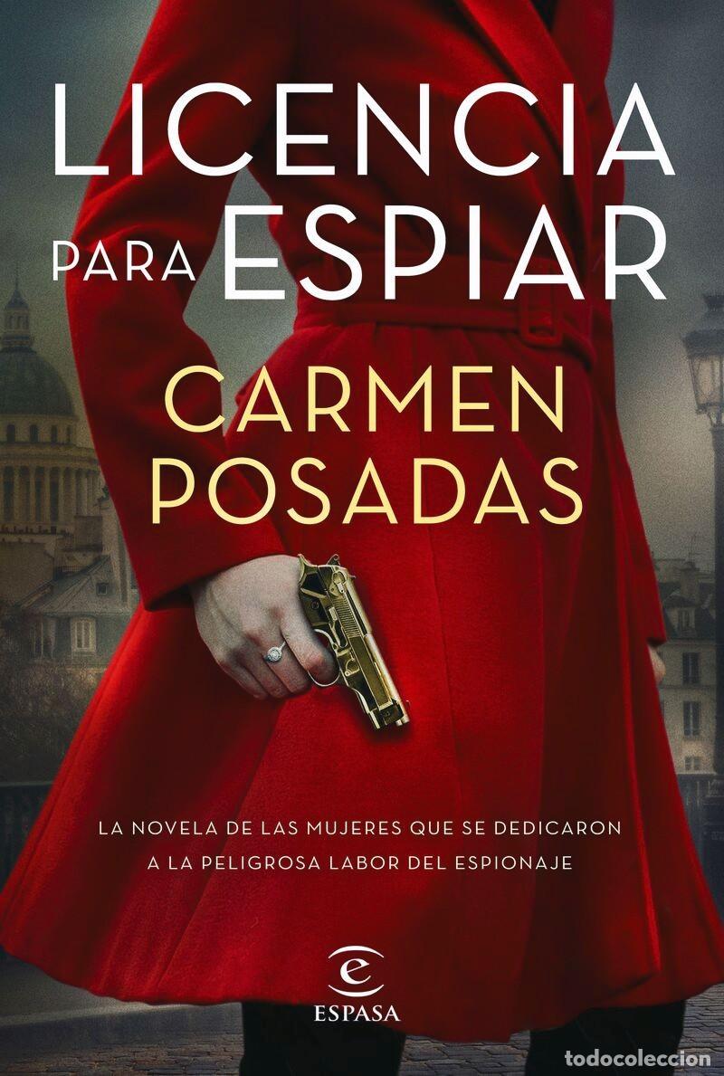 Libros: LICENCIA PARA ESPIAR - Foto 1