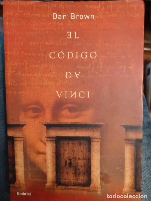 Libros: Dan Brown. C&oacute;digo da Vinci. - Foto 1
