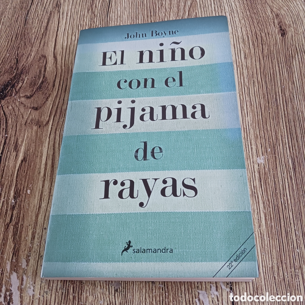 El Niño Con El Pijama De Rayas John Boyne Libro