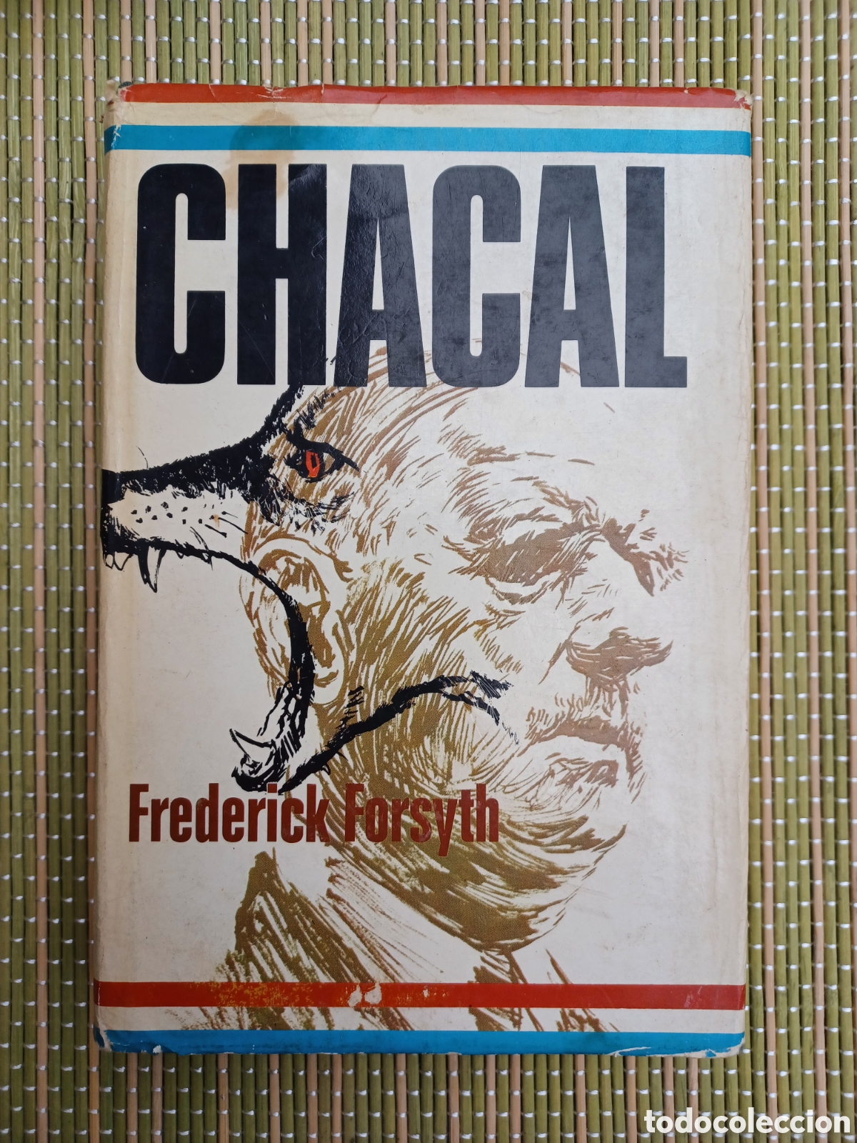 Libros: Forsyth. Chacal.. novela - Foto 1