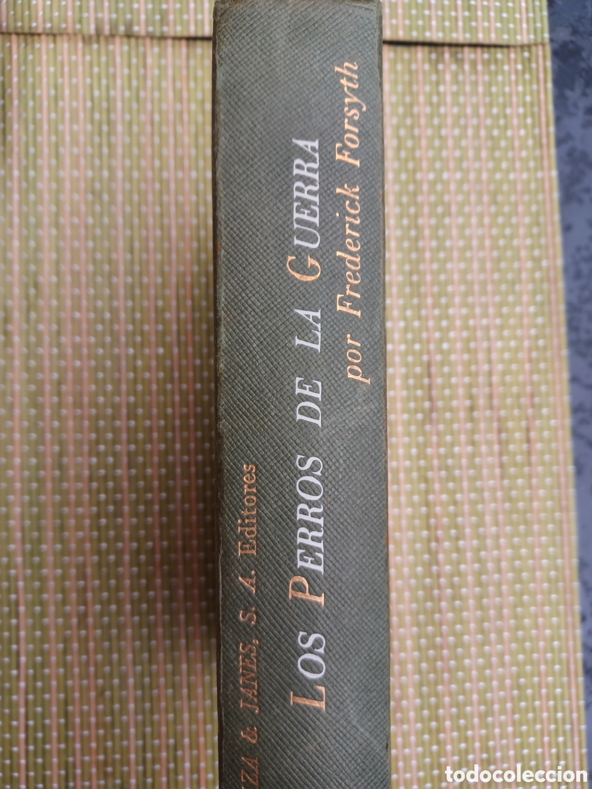 Libros: Forsyth. Los perros de la guerra. - Foto 4