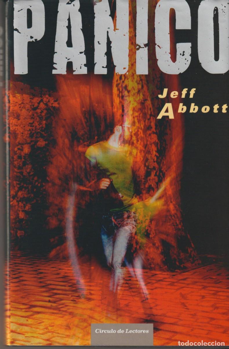 Libros: P&Aacute;NICO JEFF ABBOTT - Foto 1
