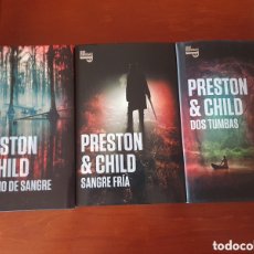 Libros: PRESTON & CHILD. SERIE PENDERGAST. TRILOGIA HELEN.