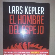 Libros: LARS KEPLER. EL HOMBRE DEL ESPEJO (UN CASO DE LA DETECTIVE JOOANA LINNA 8) .ROJA&NEGRA