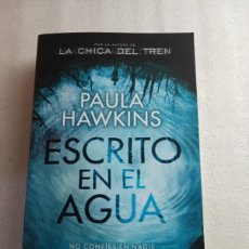 Libros: ESCRITO EN EL AGUA PAULA HAWKINS