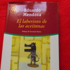Libros: EL LABERINTO DE LAS ACEITUNAS. EDUARDO MENDOZA