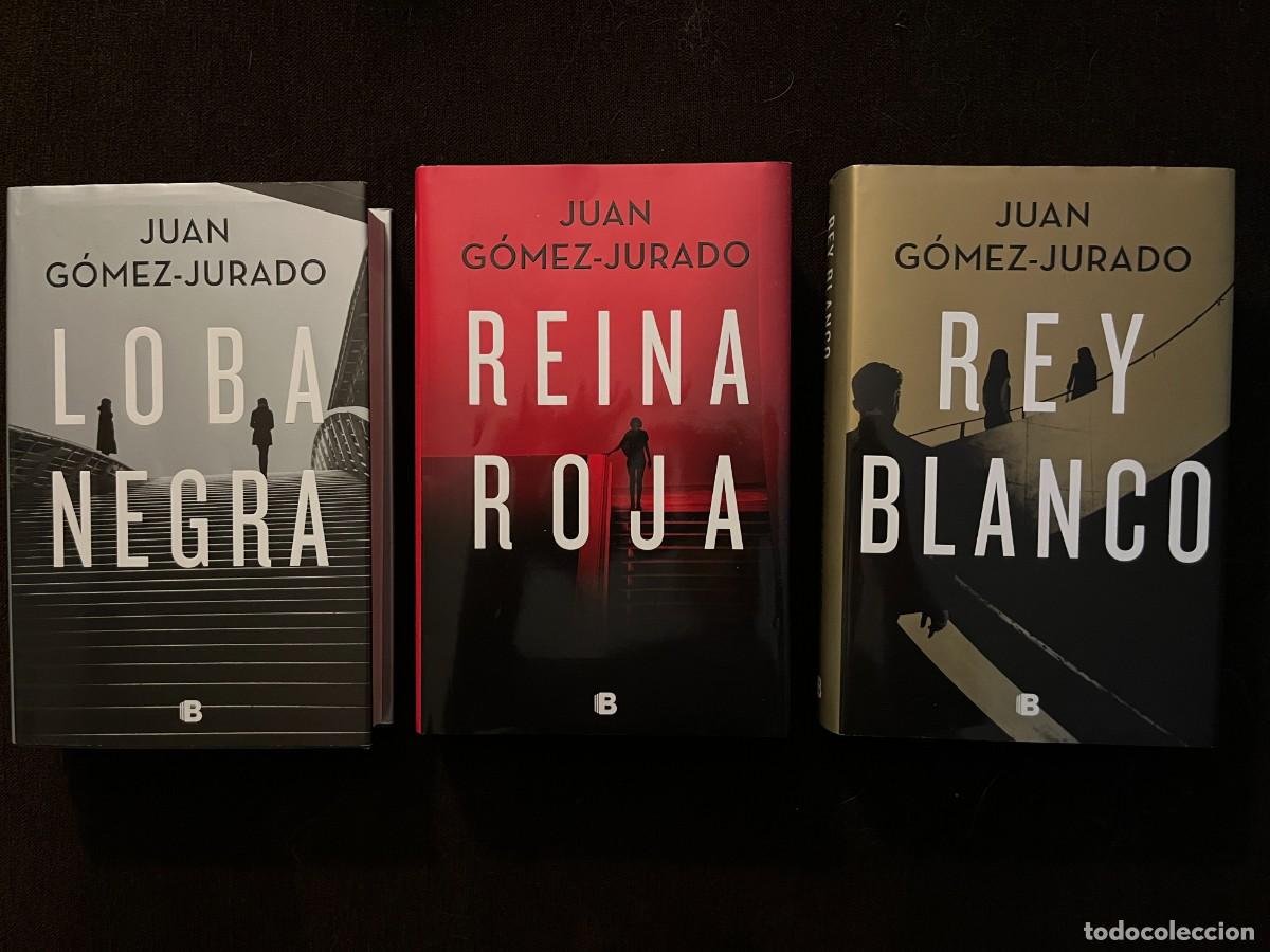 Trilogía Reina Roja. JUAN GOMEZ-JURADO
