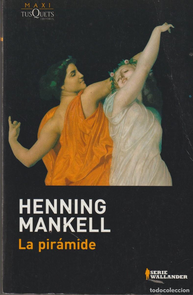 Libros: LA PIR&Aacute;MIDE - HENNING MANKELL - Foto 1